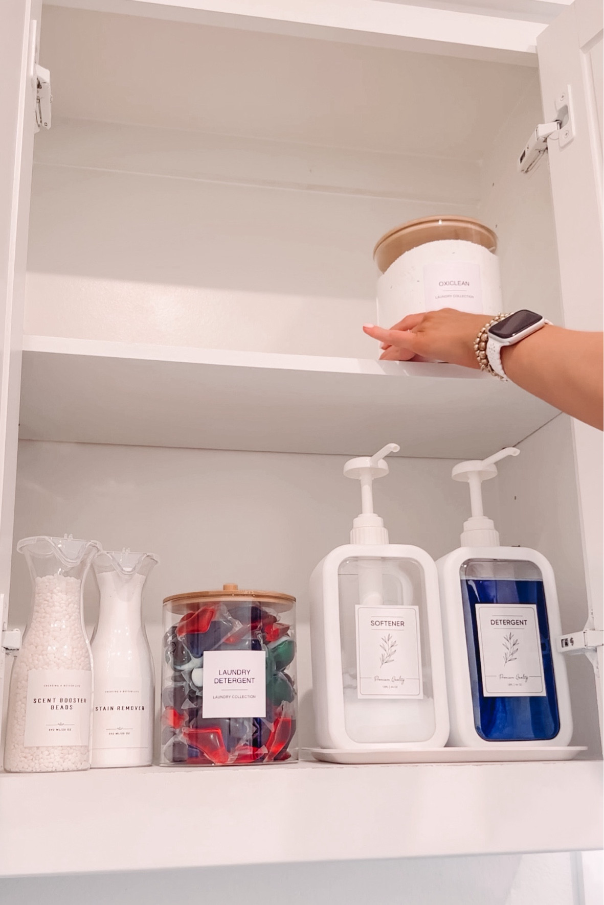 The cutest laundry, room, soap, dispensers, and containers! 🫧 

Cute aesthetic home organization Mom favorites, Amazon affordable, white acrylic plastic

#LTKFindsUnder100 #LTKFindsUnder50 #LTKHome