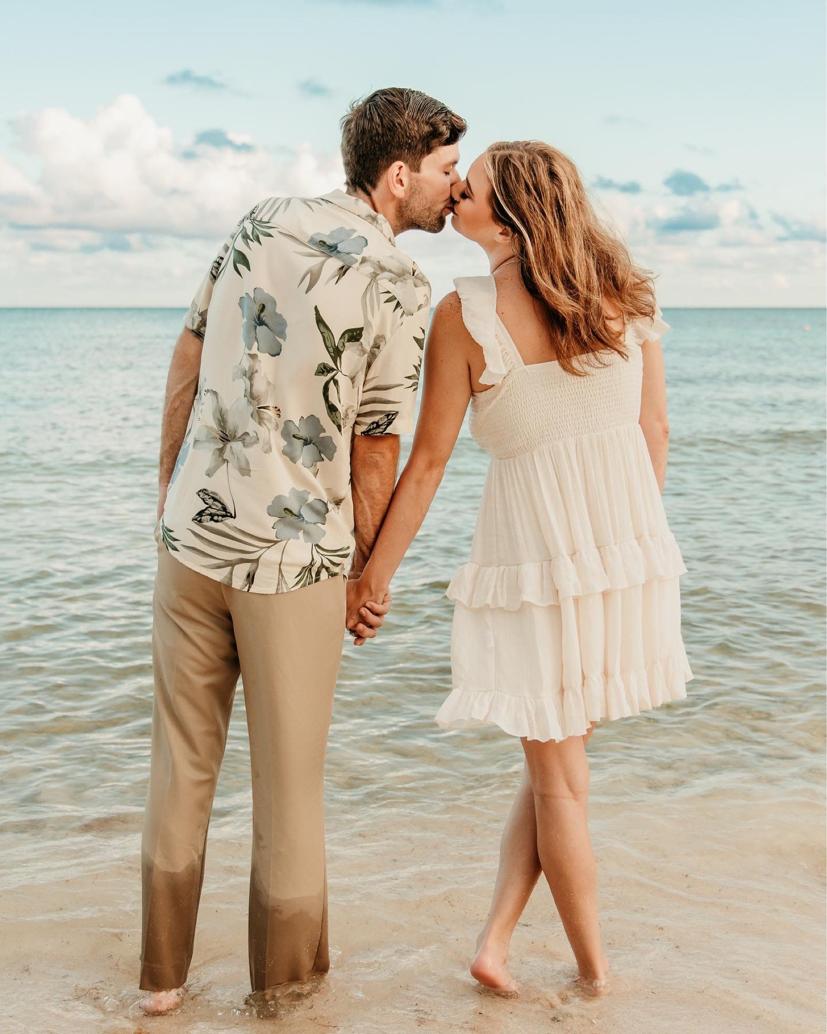 Vacation outfit ☀️
Beach vacation
White dress 
Photoshoot
Hawaiian shirt
Couples shoot 
Outfit inspo 


#LTKtravel #LTKmens #LTKstyletip