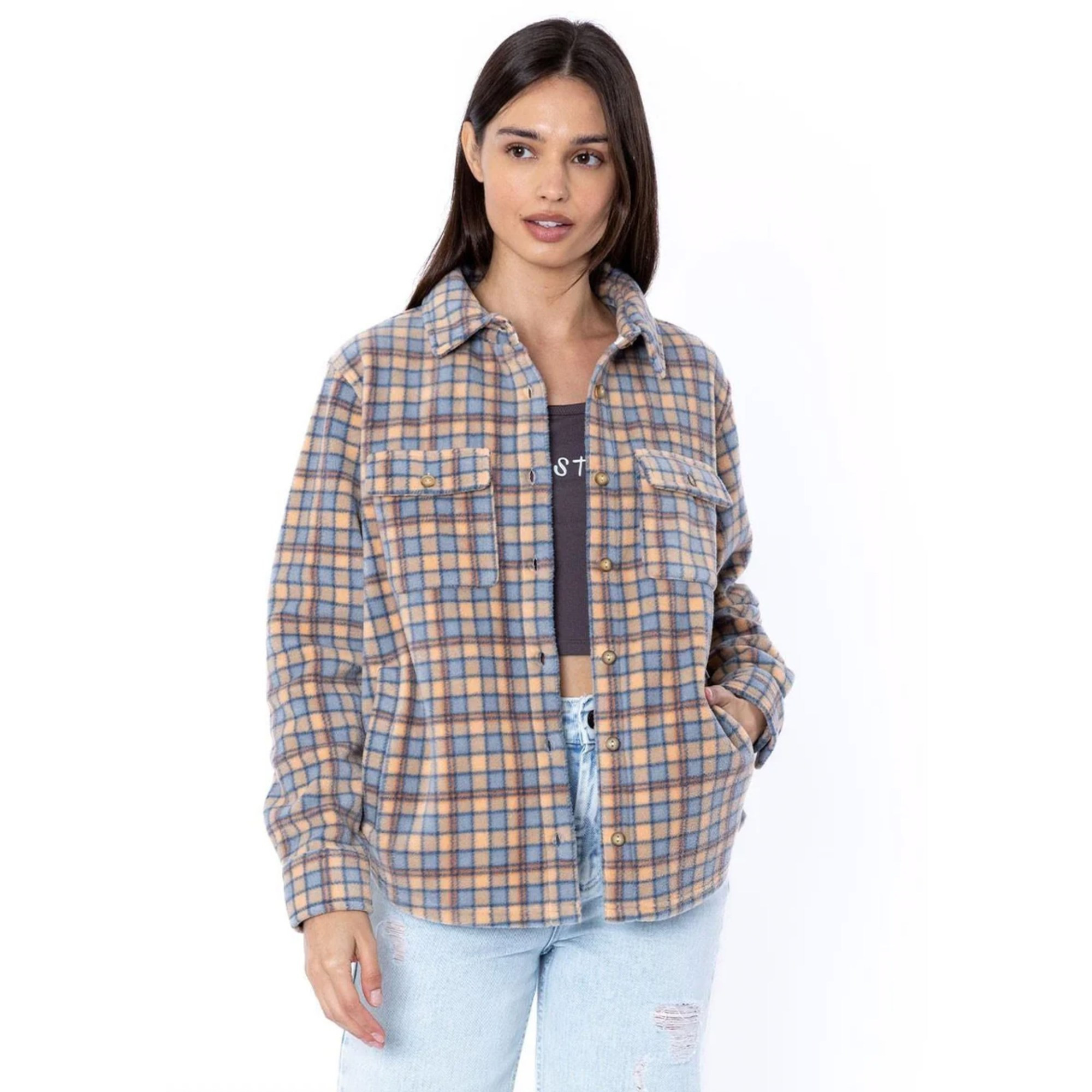 Sisstrevolution Women's Michelle Long-Sleeve Woven Top  Multi-Colored L | REI