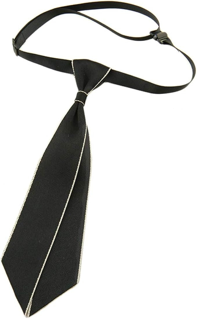 FASELE Tie for Men Women Adjustable Bowtie School Uniform Pre Tied Bows for Girls Neck Tie Access... | Amazon (US)