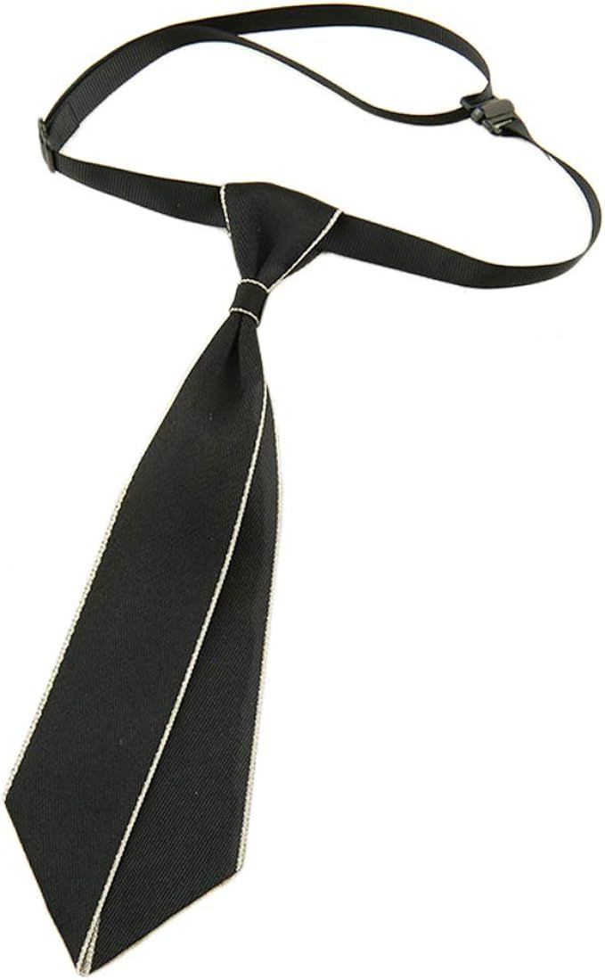 FASELE Tie for Men Women Adjustable Bowtie School Uniform Pre Tied Bows for Girls Neck Tie Access... | Amazon (US)