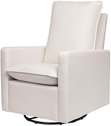 babyletto Cali Pillowback Swivel Glider in Performance Cream Eco-Weave, Water Repellent & Stain R... | Amazon (US)