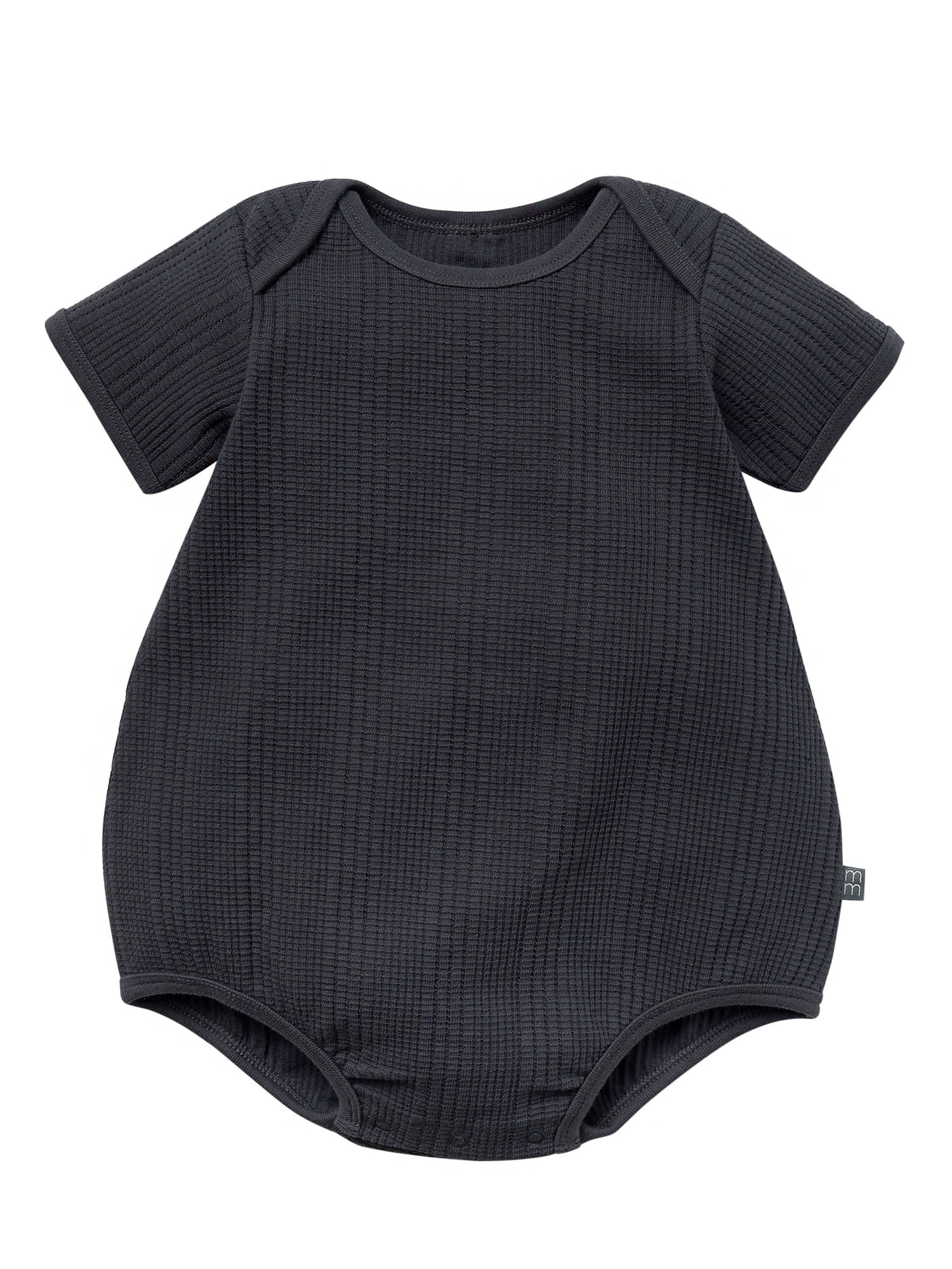 Modern Moments by Gerber Baby Neutral Organic Dumpling Romper, Sizes 0/3 Months - 24 Months | Walmart (US)