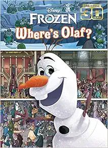 Disney Frozen - Where’s Olaf? Look and Find Activity Book - Includes Elsa, Anna, and More Froze... | Amazon (US)