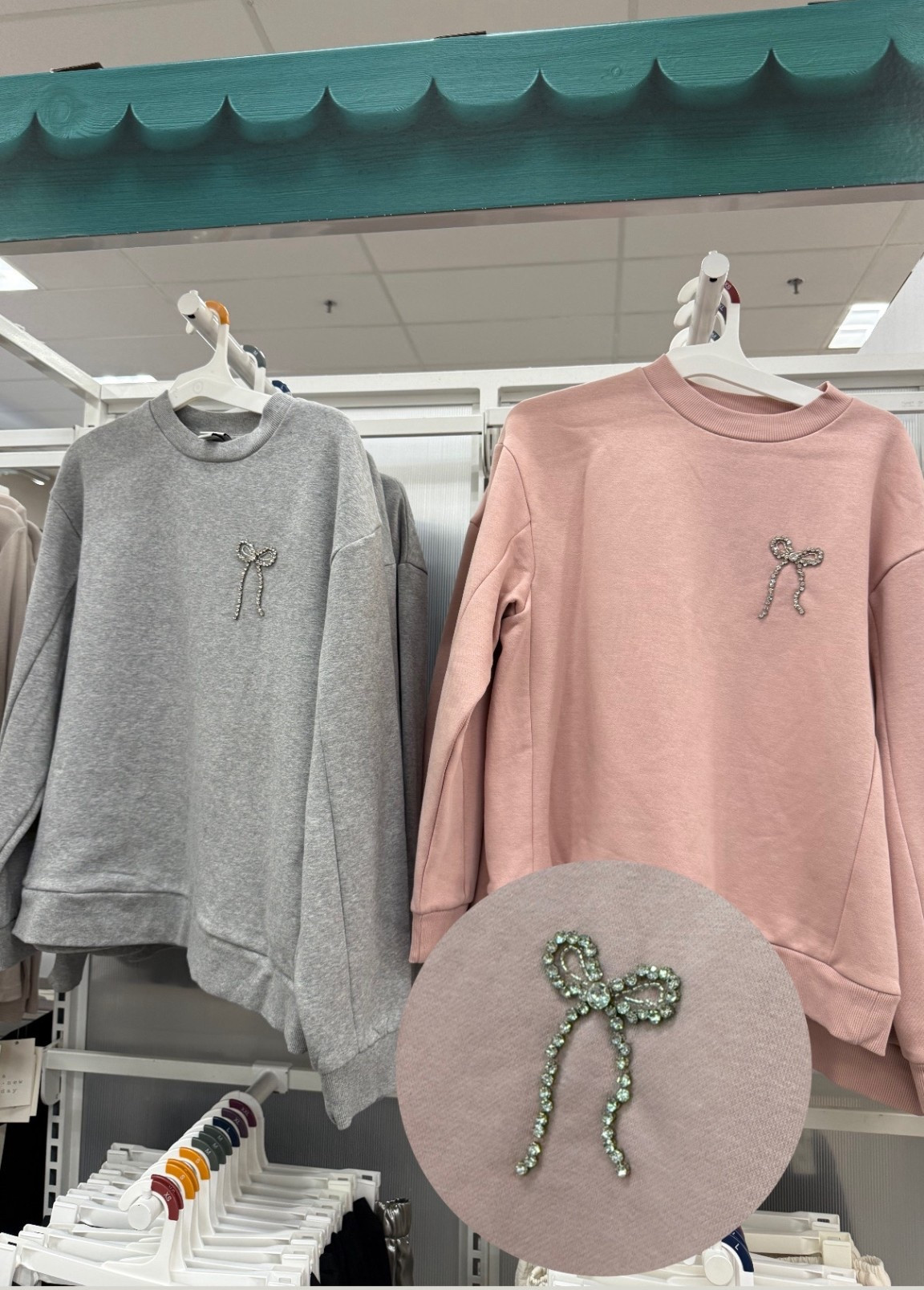 Cute sweatshirts with a sparkly bow!

#LTKSeasonal #LTKHoliday #LTKFindsUnder50