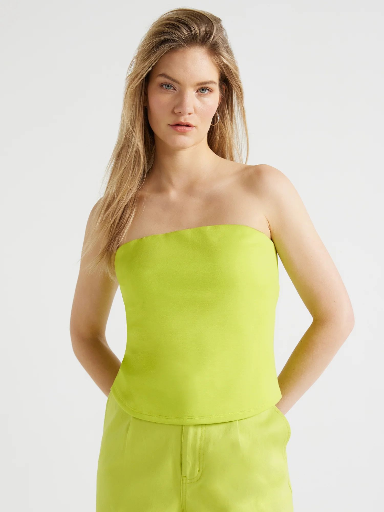 Scoop Women’s A-Line Tube Top, Sizes XS-XXL | Walmart (US)