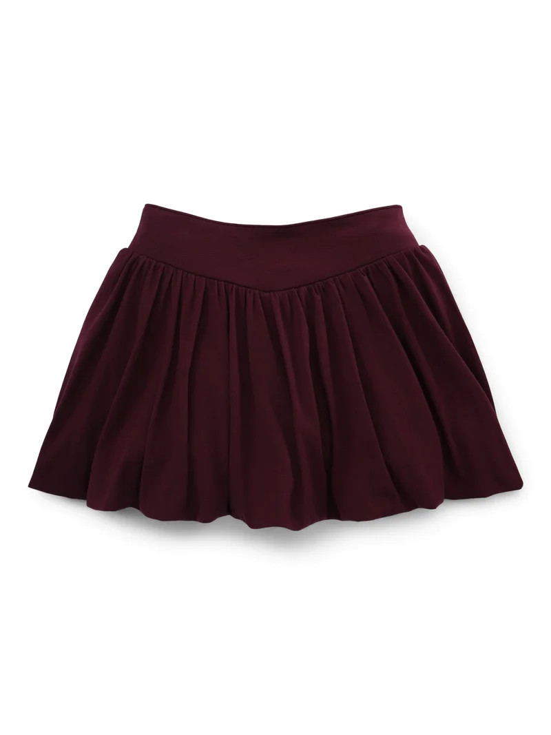 Weekend Academy Girls Bubble Skort, Sizes 4-18 | Walmart (US)
