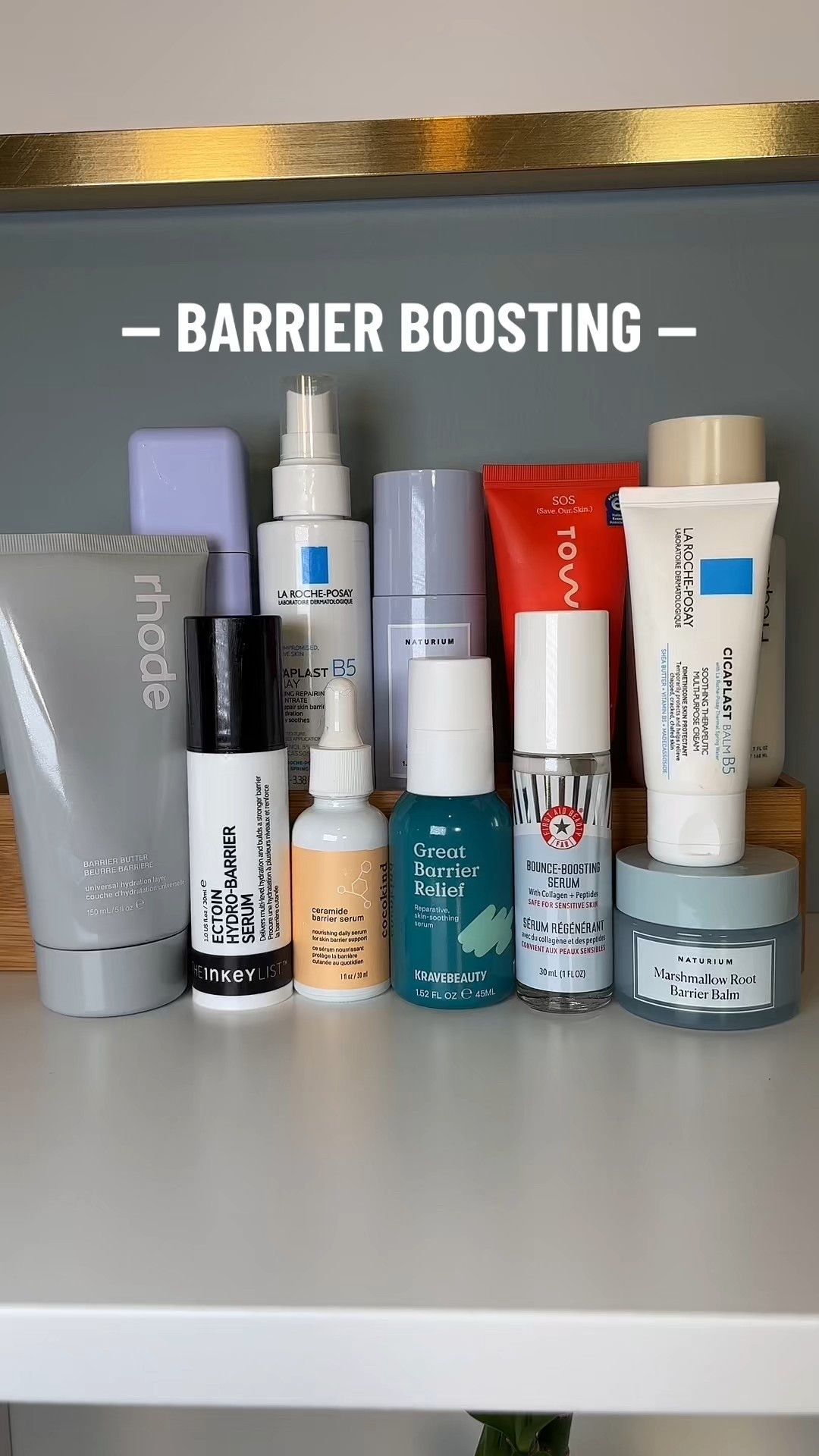barrier boosting product reviews (part 1) 

#LTKBeauty