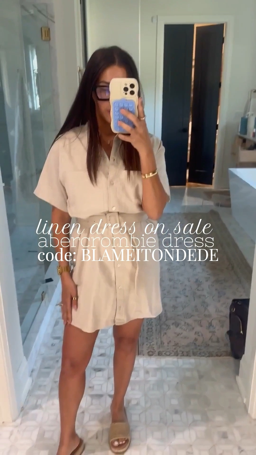 code: BLAMEITONDEDE to save🫶🏽

Sizing: tts small // 4/6 // 27"

Linen belted dress is perfect for so many occasions! Can be casual or dress up with heels. Love a belt to add a flattering waist

Abercrombie, Abercrombie sale, A&F sale, A&F sale alert, sale alert, vacation edit sale, Europe trip, summer travel, Dede Raad, Dress up Buttercup, Nashville


#LTKSaleAlert #LTKFindsUnder100 #LTKStyleTip