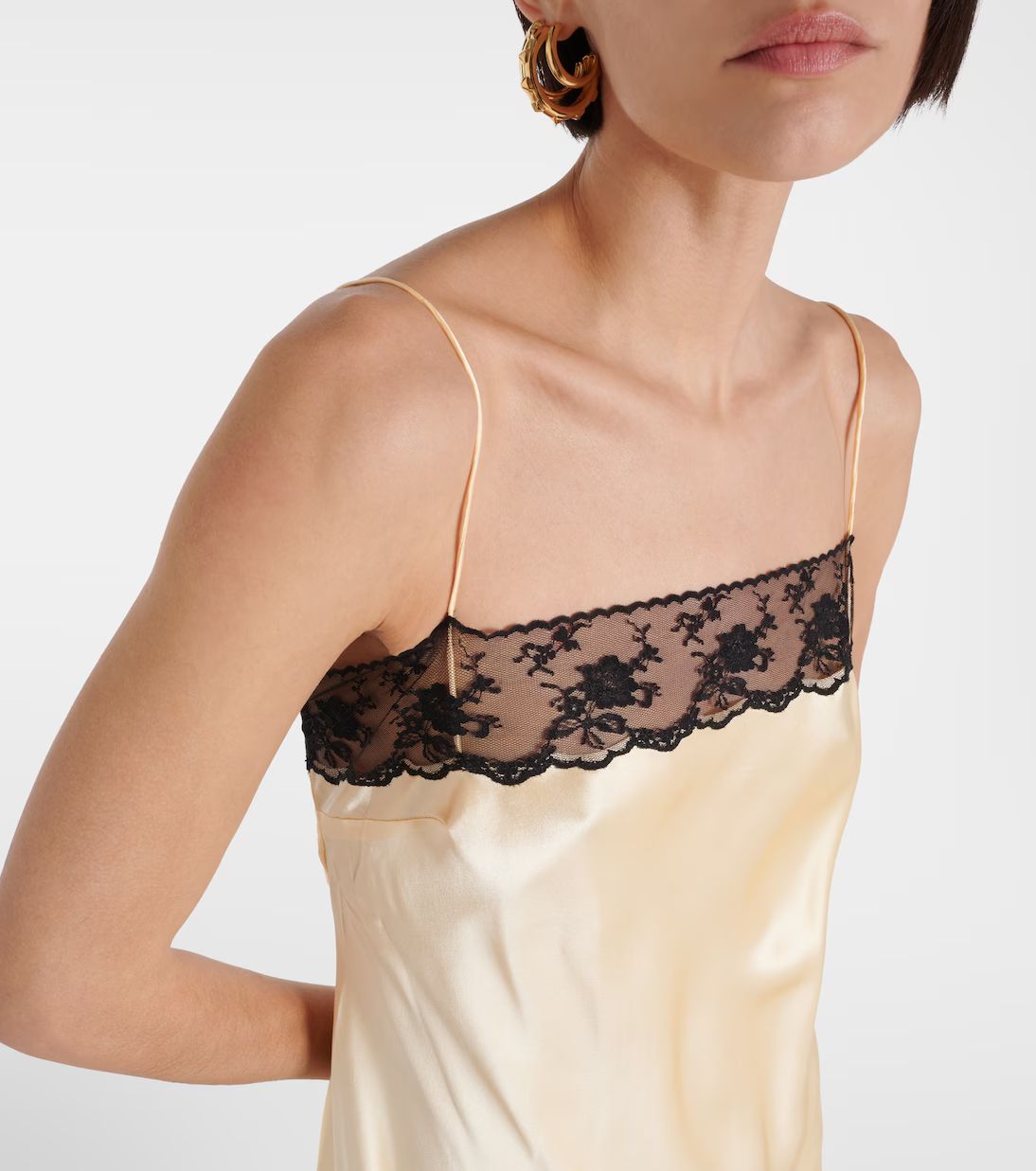 Aries silk slip dress | Mytheresa (US/CA)
