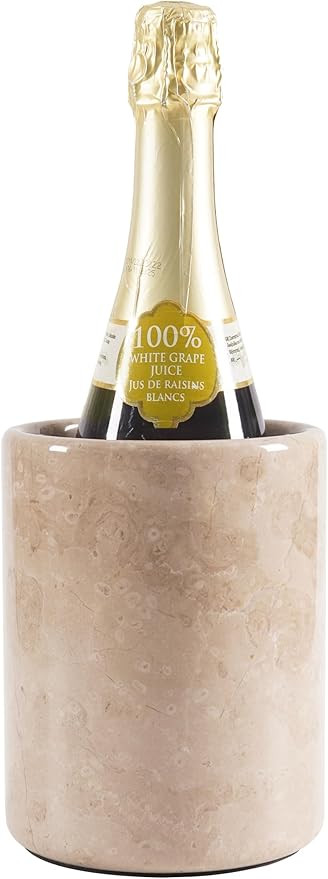 Radicaln Marble Wine Chiller Verona 6.5" Inches Handmade Insulated Cooler For Champagne - Wine Bo... | Amazon (US)