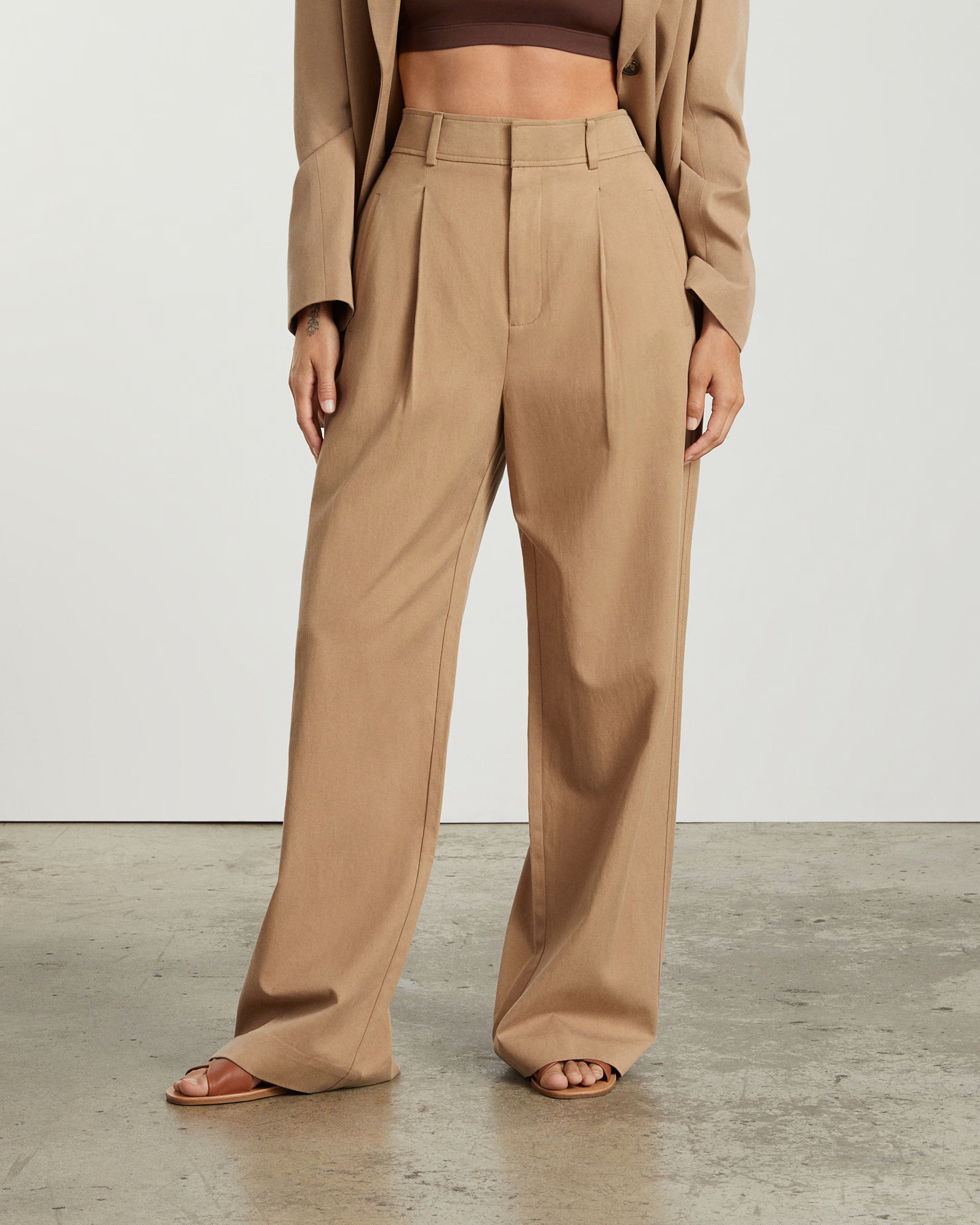The Way-High® Drape Pant | Everlane