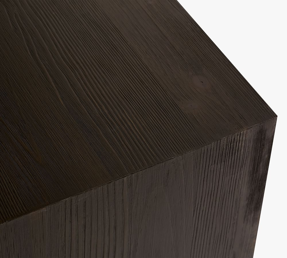 Folsom Large Square Coffee Table | Pottery Barn (US)