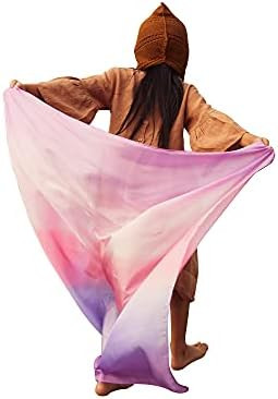 Sarah's Silks Enchanted Playsilk, 100% Silk Scarves for Kids and Toddlers, Sensory Toys | Bright Squ | Amazon (US)