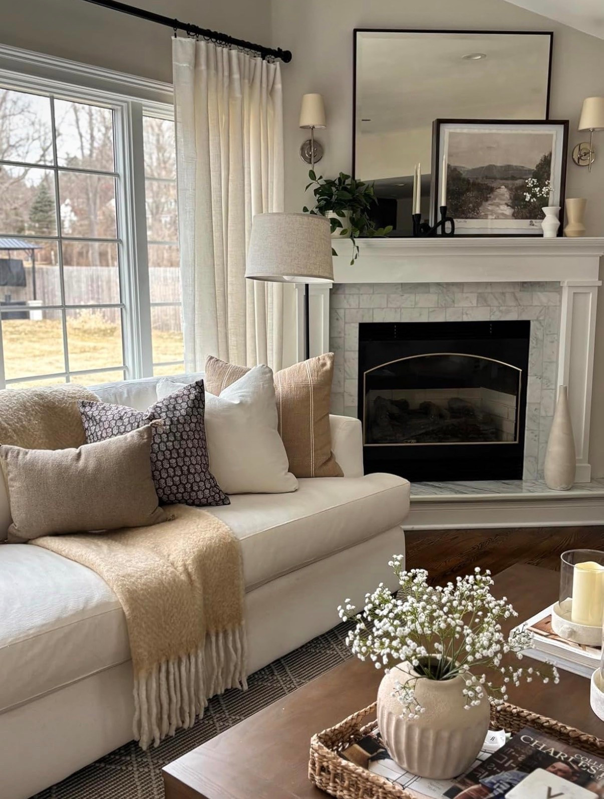 neutrals are always in style 💁🏼‍♀️

I'm loving this easy neutral pillow combo & very affordable faux linen curtains from Nicetown!  These decorative accents are a budget-friendly way to add a designer look to your home! 

.
.
 #springrefresh #springdecor #neutraldecor #moderndecor #neutralaesthetic 

#LTKHome #LTKSeasonal #LTKSpringSale