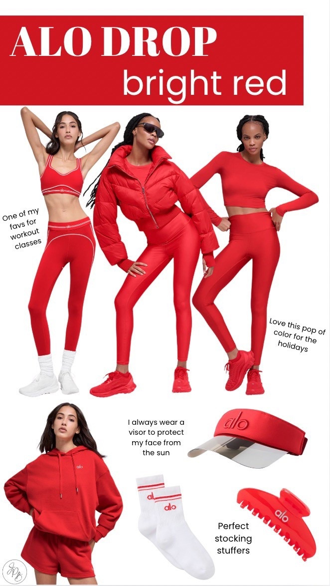 ALO Drop Bright Red
Matching Workout Sets
Stocking Stuffers


#LTKfitnessgoals #LTKHoliday