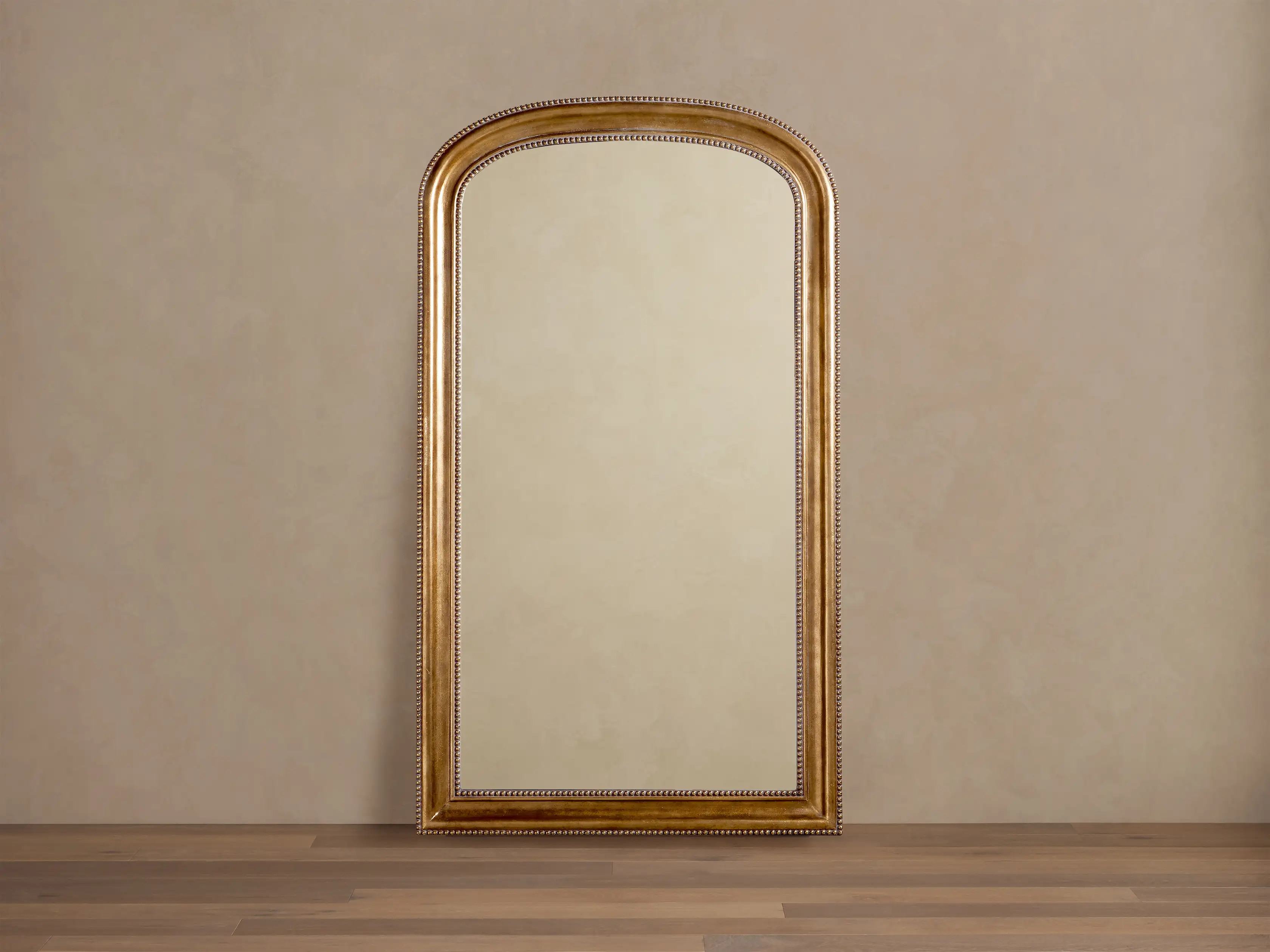 Pierre Grand Floor Mirror | Arhaus