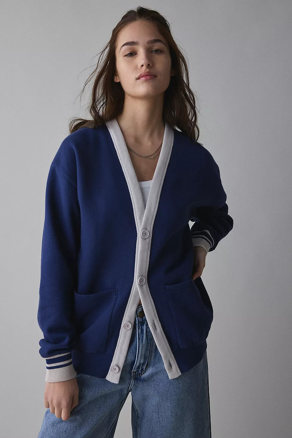 BDG Chad Cardigan | Urban Outfitters UK