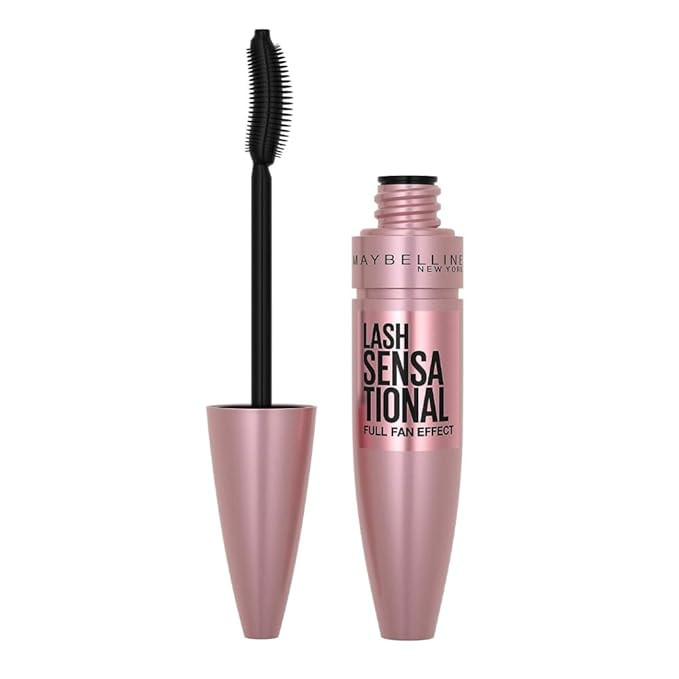 Maybelline Lash Sensational Washable Mascara, Lengthening and Volumizing for a Full Fan Effect, V... | Amazon (US)