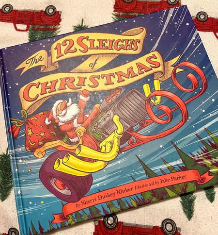 Children’s Christmas book
The 12 sleighs of Christmas
Target finds
Kids Gift idea
Bookmas book ideas




#LTKGiftGuide #LTKkids #LTKHoliday