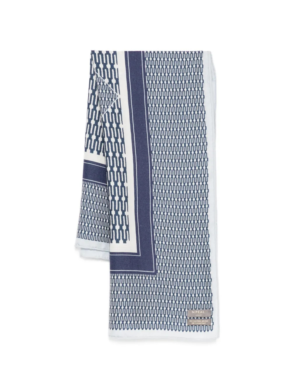N.Pealgeometric-print scarf | Farfetch Global