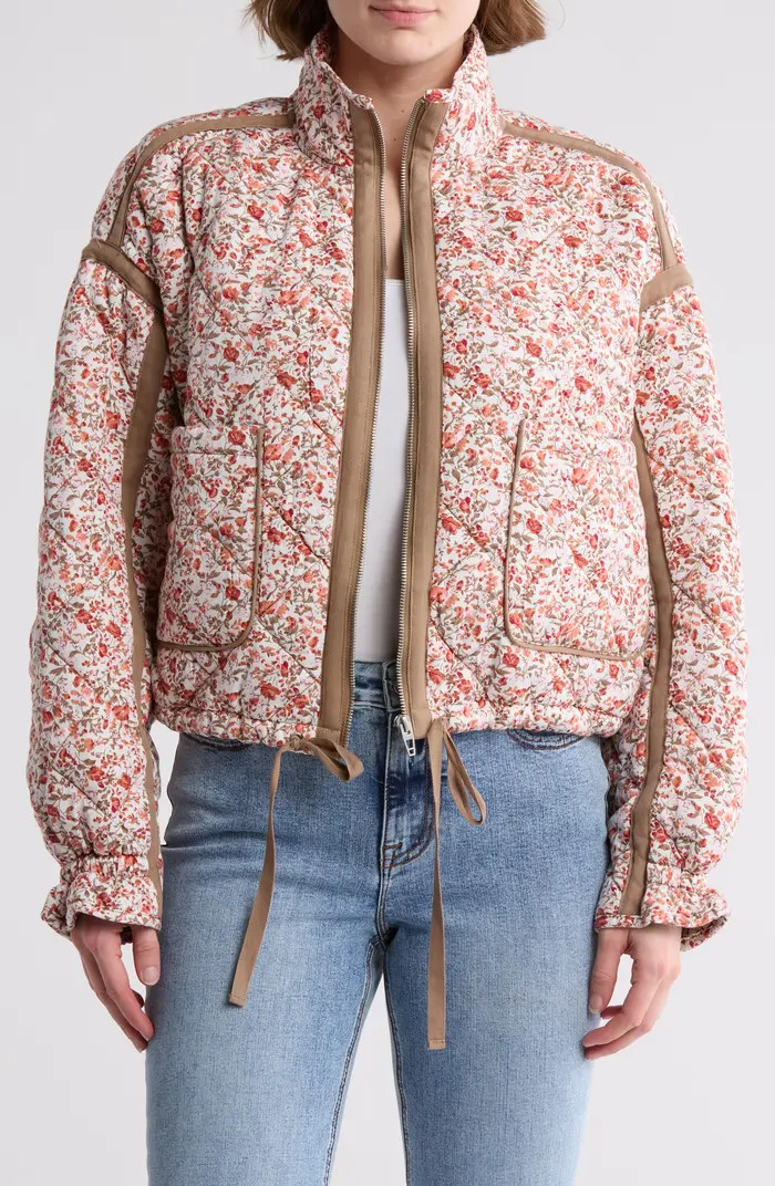 Cropped Quilted Jacket | Nordstrom Rack