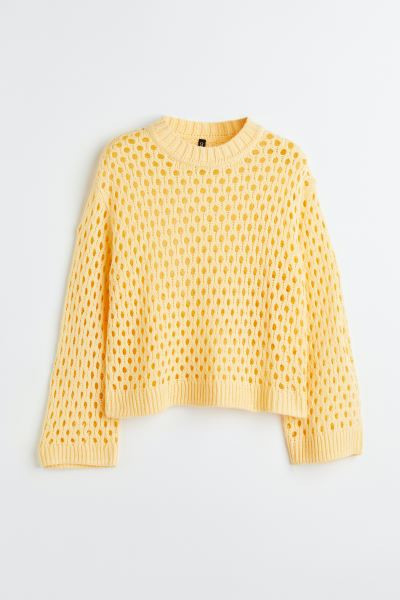 Hole-knit Sweater | H&M (US + CA)
