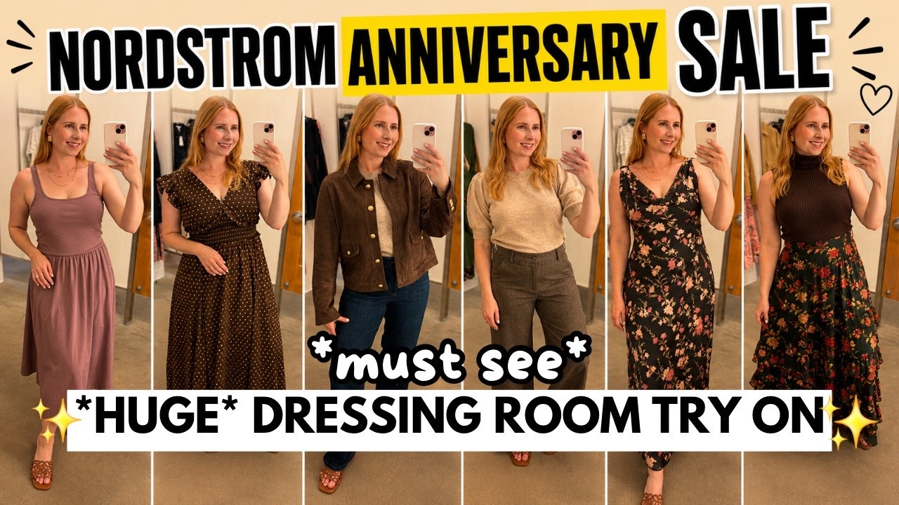 The Nordstrom Anniversary Sale 2026 is finally here, and these are the pieces I truly think are worth adding to your cart! I'm sharing my favorite @nordstrom  Anniversary Sale finds across fashion, shoes, handbags, beauty, and wardrobe staples that you'll wear long after the sale ends. If you're shopping for fall outfits, everyday basics, designer deals, cozy sweaters, denim, boots, sneakers, handbags, beauty exclusives, or capsule wardrobe essentials, I've rounded up my top picks all in one place. Save your favorites because the best items always sell out fast! 🤍🍂

#LTKootd #LTKootd #LTKSeasonal #LTKSaleAlert