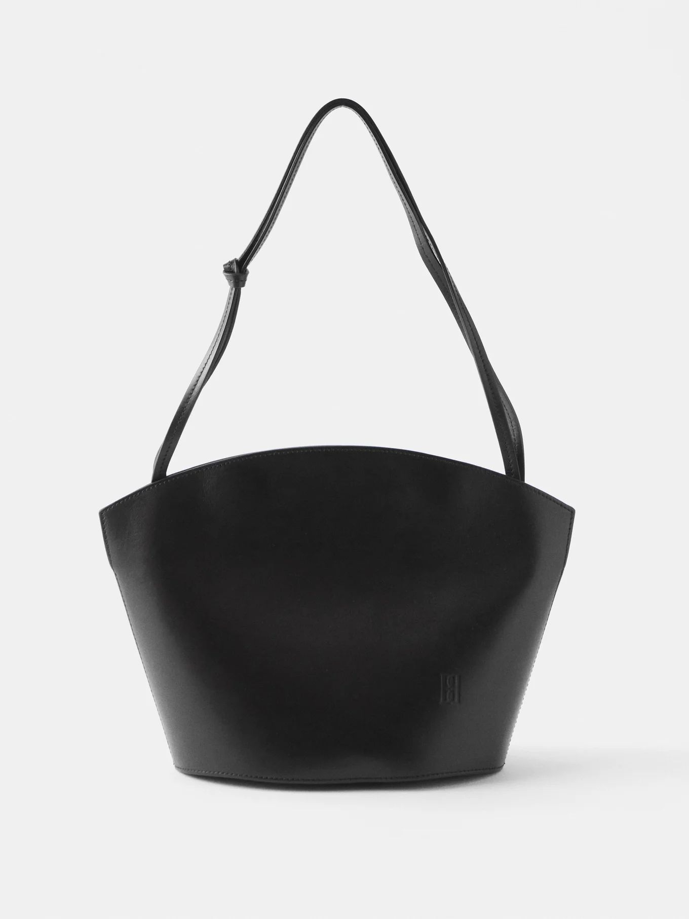 Oblas smooth-leather tote bag | By Malene Birger | Matches (UK)