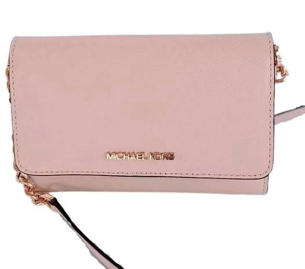 Michael Kors Jet Set Travel Crossbody, (35S0Gtvc2L-424) | Walmart (US)
