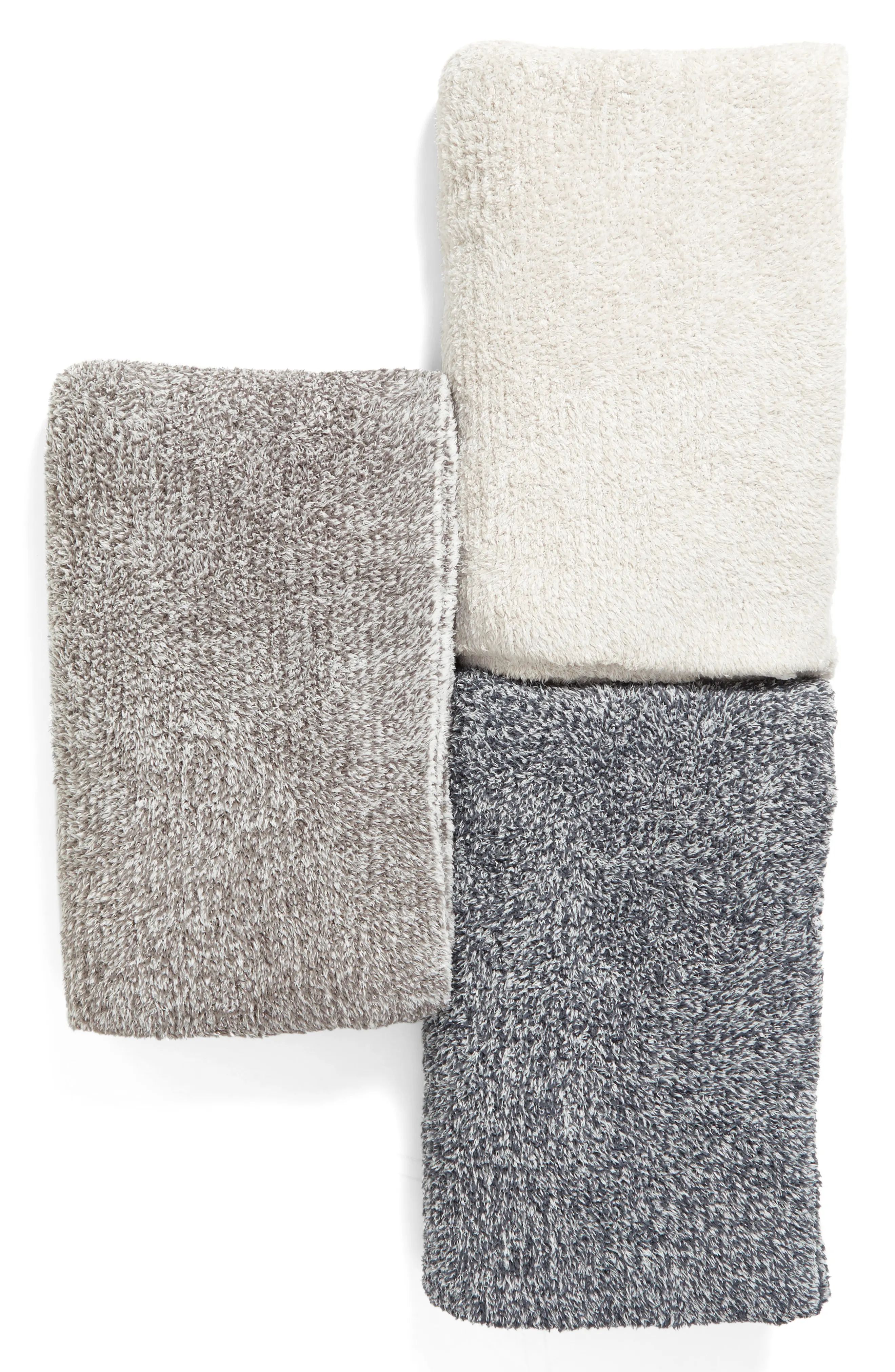 Barefoot Dreams® Cozychic® Heathered Throw Blanket | Nordstrom