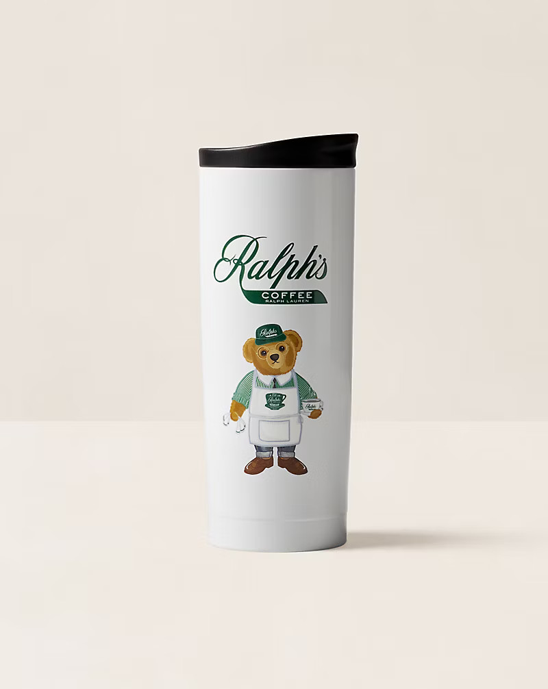 Ralph's Coffee Barista Polo Bear Tumbler | Ralph Lauren (UK)