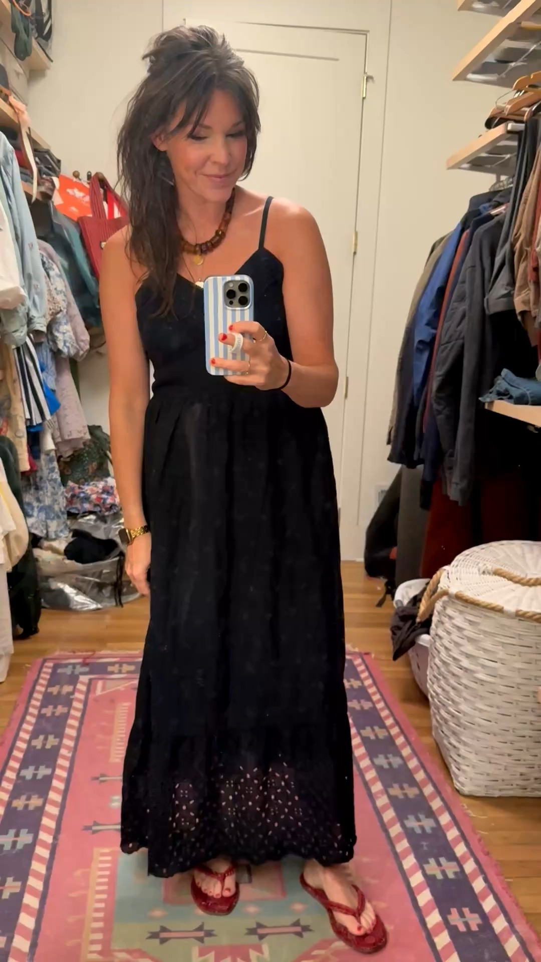 Here is the dress without the sweater! Such a good throw on and go piece. I’m wearing a medium and it’s just right. ✨✨✨

#LTKmomlife #LTKTravel #LTKSeasonal