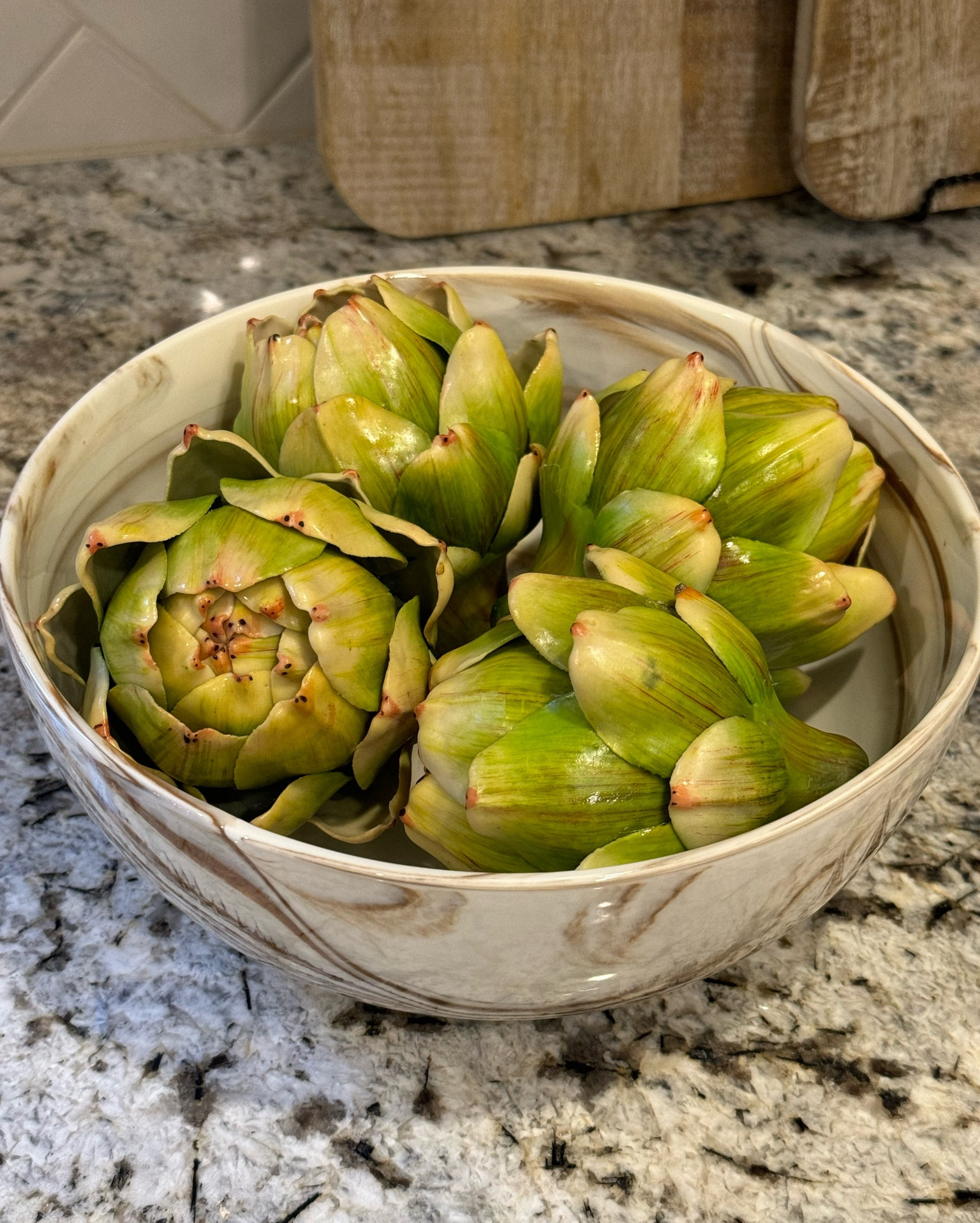 Kitchen decor, tabletop decor, kitchen table centerpiece, artificial artichoke
#kitchendecor #homedecor #artichokes #tabledecor #tablecenterpiece 

#LTKHome #LTKSeasonal #LTKFallSale