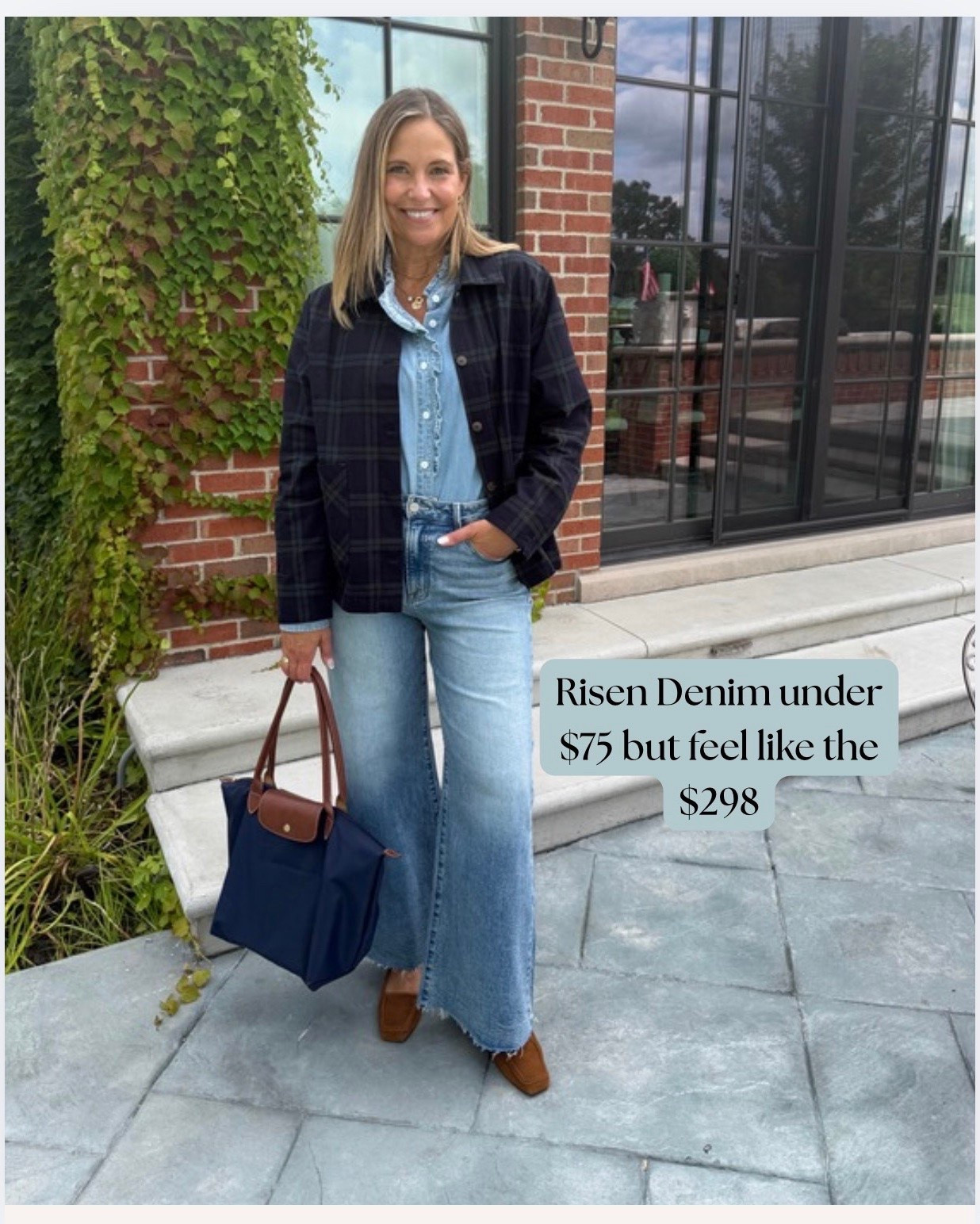 Great fit every time! s

#LTKdayinmylife #LTKOver40 #LTKMidsize
