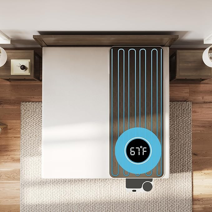 Chilipad Dock Pro with Cool Mesh Bed Cooling System - Active Cooling & Heating Mattress Pad for O... | Amazon (US)