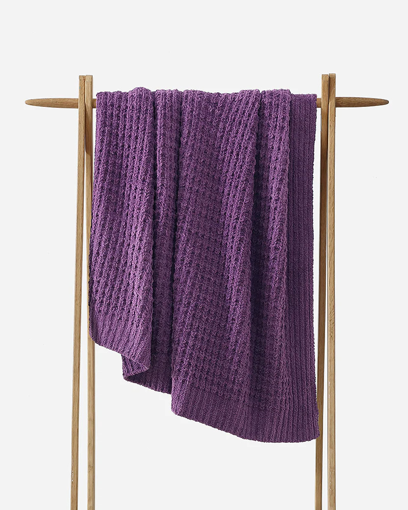 Waffle Lightweight Throw | Sunday Citizen