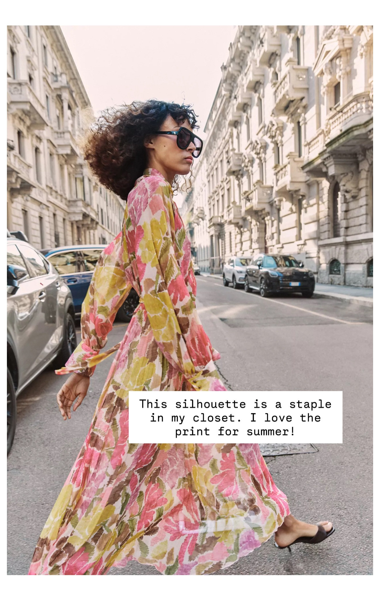 A long sleeve maxi dress is such a classic silhouette that I love! And, this print is just so good 😍

Loverly Grey, summer dress, maxi dress, zara, summer outfit 

 #LTKSeasonal
