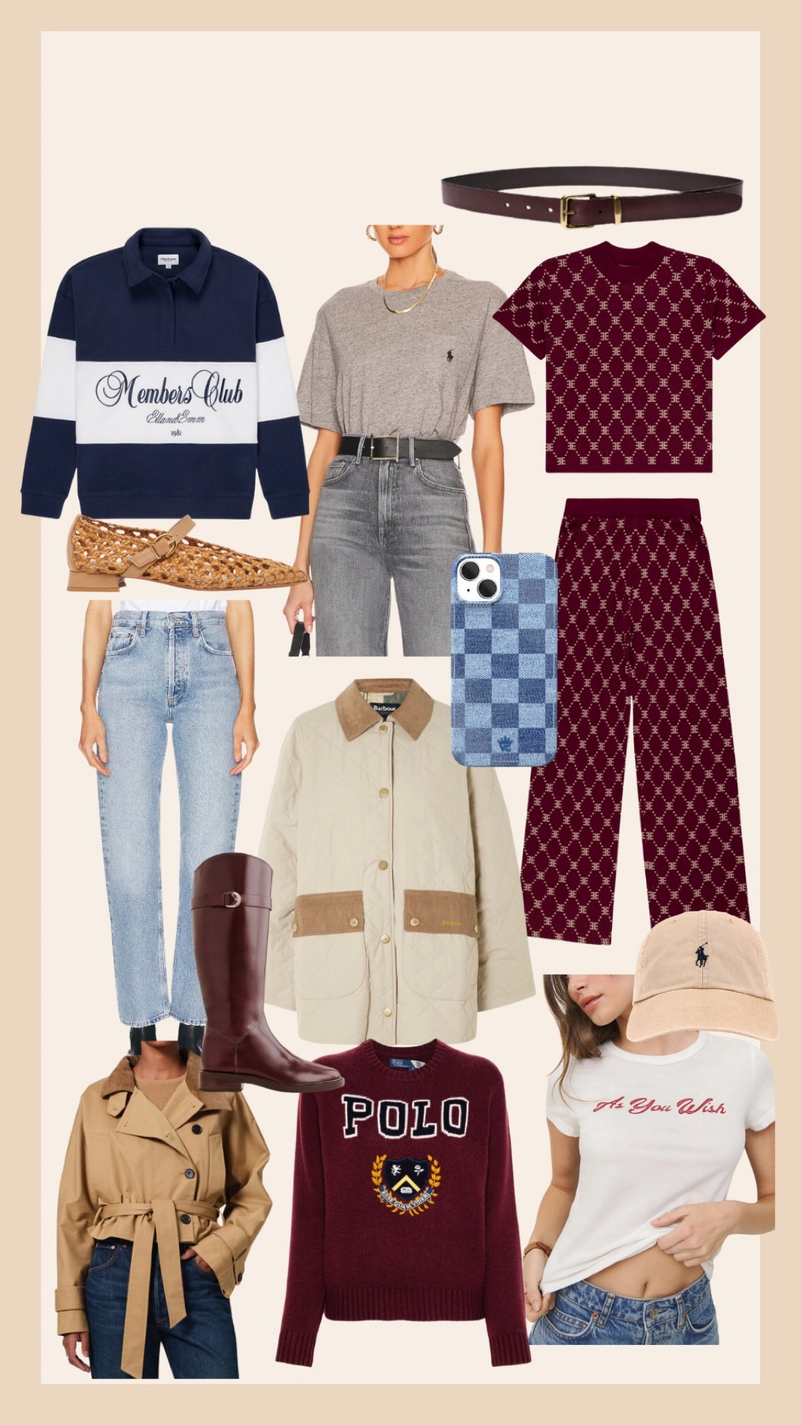 Some of my look’s from this past weekend 🫶🏼 Pops of burgundy, navy, a good pair of denim & coats! 


#LTKStyleTip