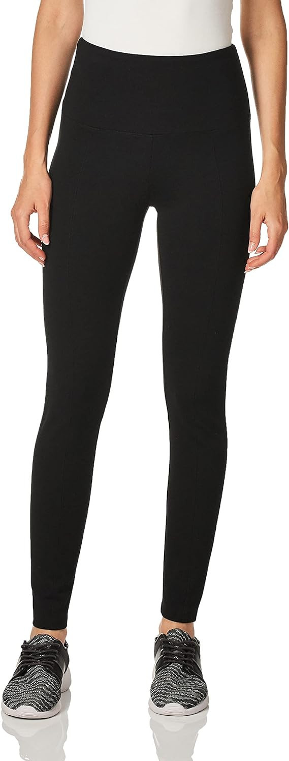 Lyssé Women's Center Seam Ponte Legging | Amazon (US)