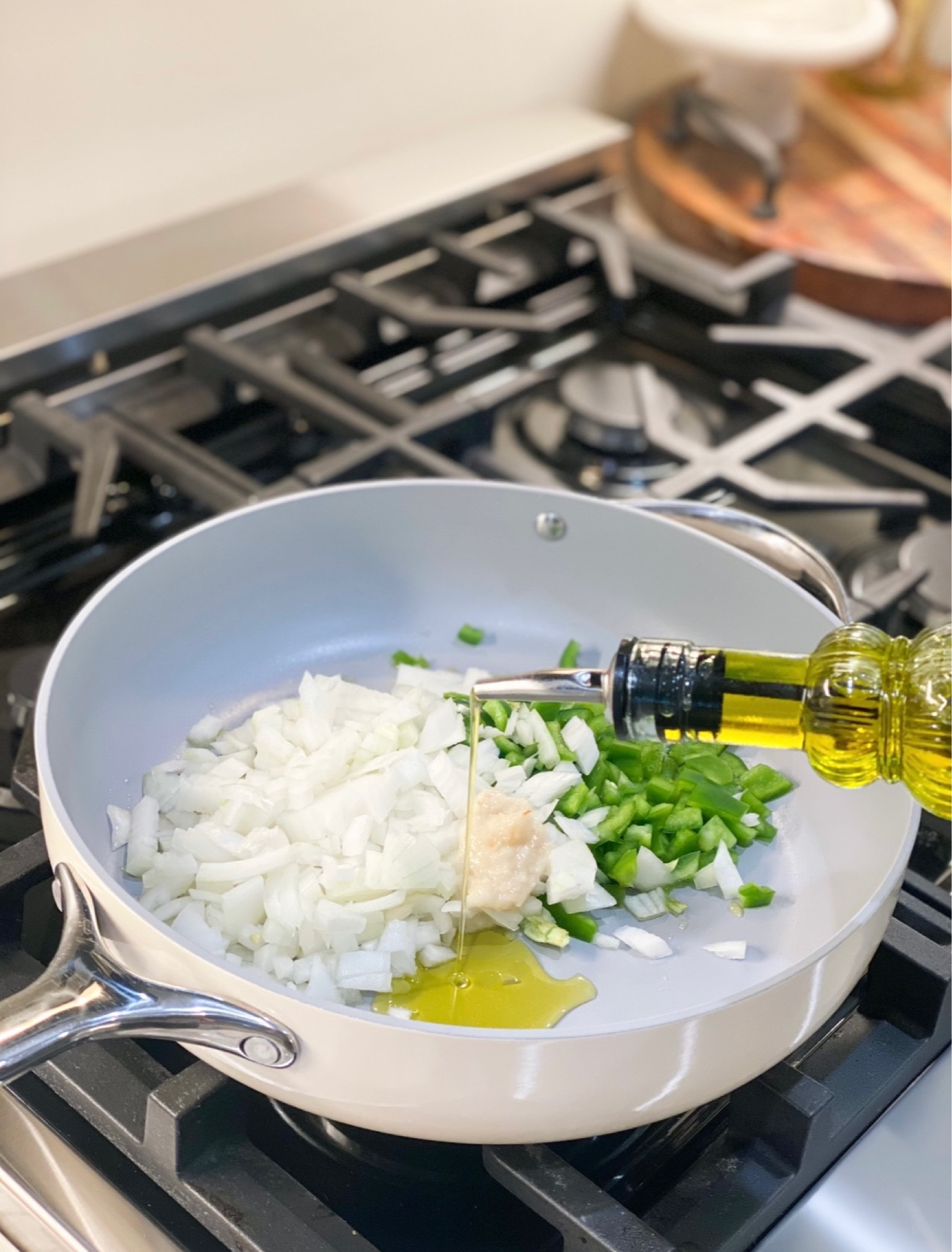 My favorite sauté pan. #LTKcook #LTKcooking 

#LTKfamily #LTKhome #LTKwedding