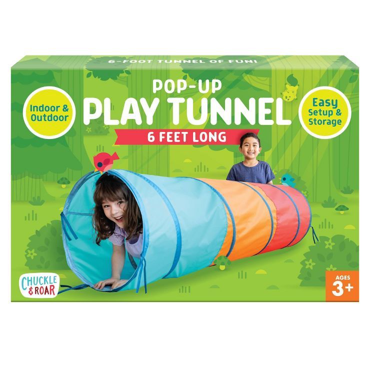 Chuckle &#38; Roar Pop-up Play Tunnel | Target