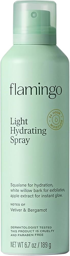 Flamingo Women's Light Hydrating Spray - 6.7oz | Amazon (US)