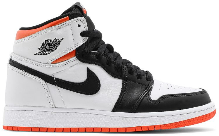 Air Jordan 1 Retro High OG GS 'Electro Orange' | GOAT