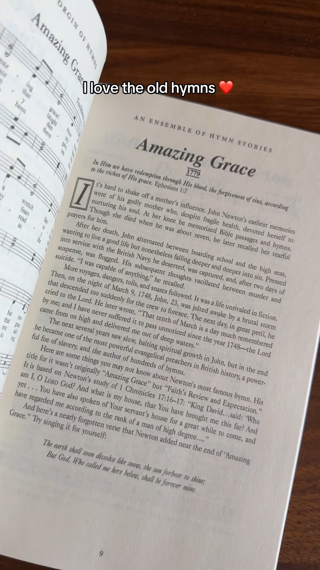 Reading the stories behind beloved hymns gives every lyric a deeper meaning. This is a beautiful book for anyone who loves church history and worship music. 

 #LTKdayinmylife #LTKmorningroutine #LTKvlog