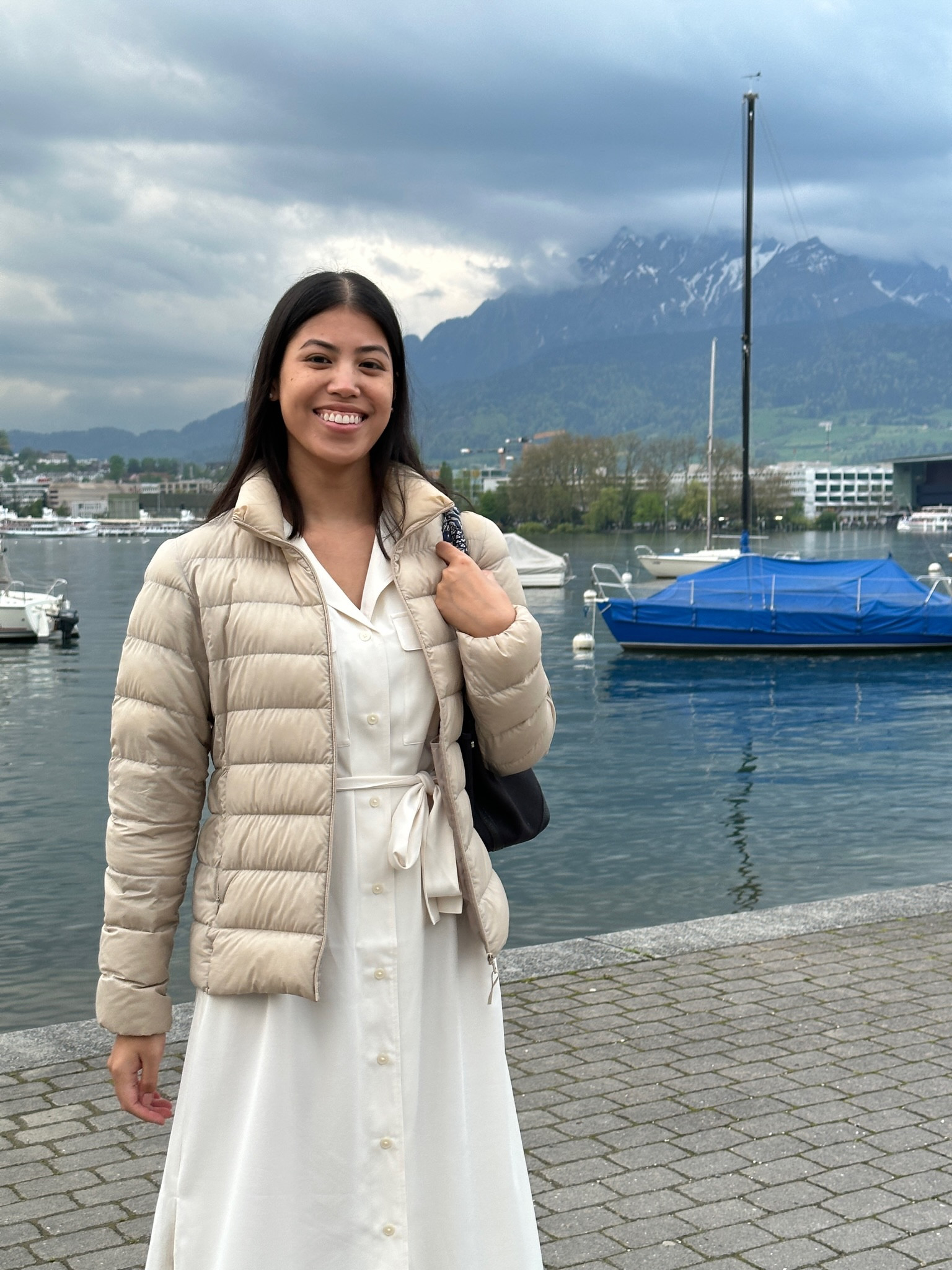 The best down jacket for fall/winter! Lightweight, packable, affordable, and comes in so many colors. I recently styled this Uniqlo jacket for a travel outfit in Switzerland 🇨🇭 

travel outfit, fall fashion, fall outfits, fall style, down jacket, puffer jacket, Uniqlo, wardrobe basics, timeless, classic, capsule wardrobe

#LTKSeasonal #LTKstyletip