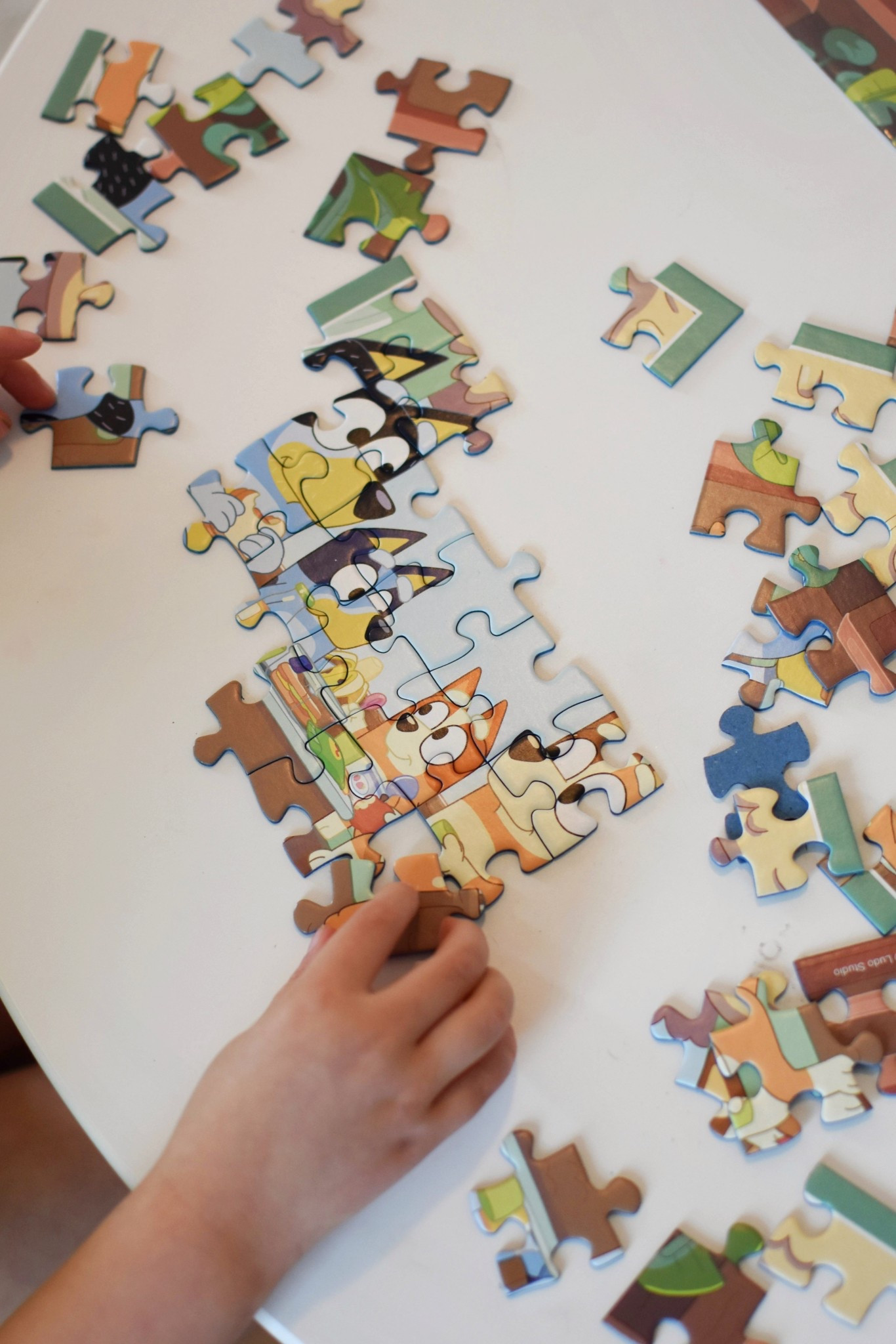 There’s something about these puzzles that my daughter just loves! She’s five and can do the 48 piece sets all by herself. 3 puzzles in 1 box is amazing!

#LTKmomlife #LTKHome #LTKKids