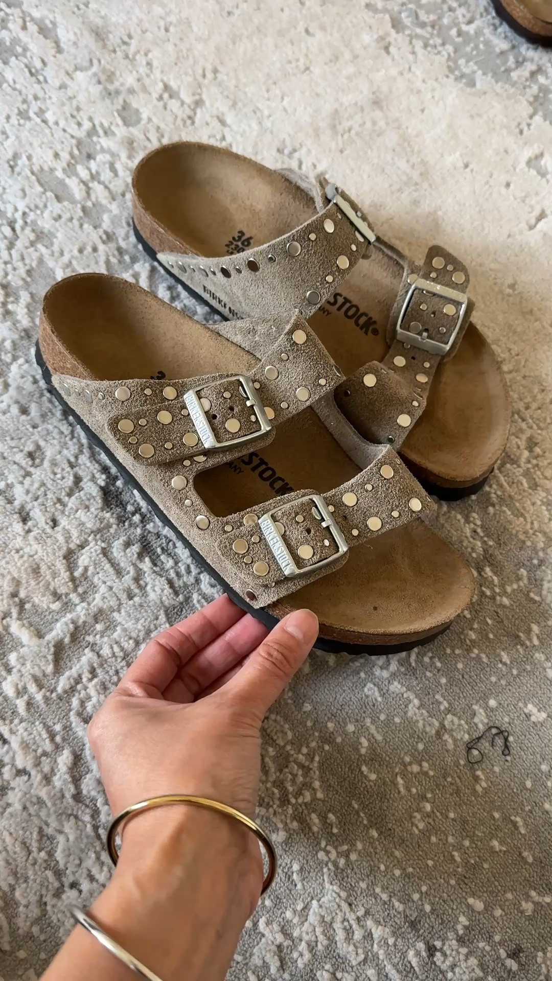 Spring fashion. Cute Birkenstock sandals in stock now. 
- My big buckle Arizonas have been my babies for over 2 years. But I wanted a new pair to add into the rotation. I ordered two new pairs before Spring break. The original Arizona style with rivets and the Sydney. 
- I decided to keep the Sydney because it was more versatile with my wardrobe, but I still think the rivet style is so cute. And it’s back in stock. 
- I’m linking multiple places to find all 3 styles at the moment. Just be sure you are ordering the correct width, as different retailers carry different widths. 
- All true to size for me  



#LTKFestival #LTKOver40 #LTKShoeCrush