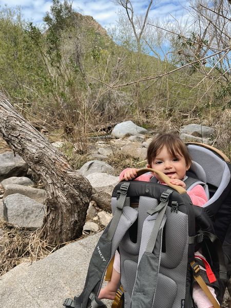 Can’t wait to pull out our Kelty hiking backpack for some Spring hikes here in San Diego! The sun is finally out and I’m so ready for some outdoor fun with the family.

hiking backpack baby carrier, travel essential, hiking baby carrier, outdoor baby carrier, hiking gear

#LTKtravel #LTKSeasonal #LTKbaby