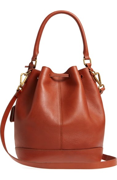 Lafayette Leather Bucket Bag | Nordstrom